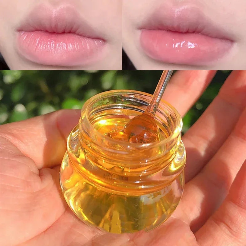 Aceite de labios hidratante de miel